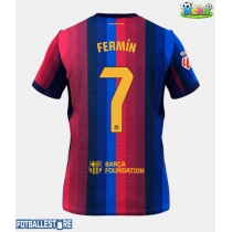 Barcelona Fermin Lopez #7 Hjemmedrakt 2026-27 Kortermet